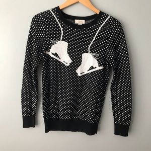 LOFT Outlet Winter Holiday Long Sleeve Sweater